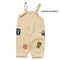 【100~120】★NEEDLEWORKS★チノワッペンサロペット(2224105)